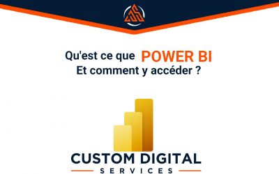 A quoi sert Power BI et comment y accéder ?
